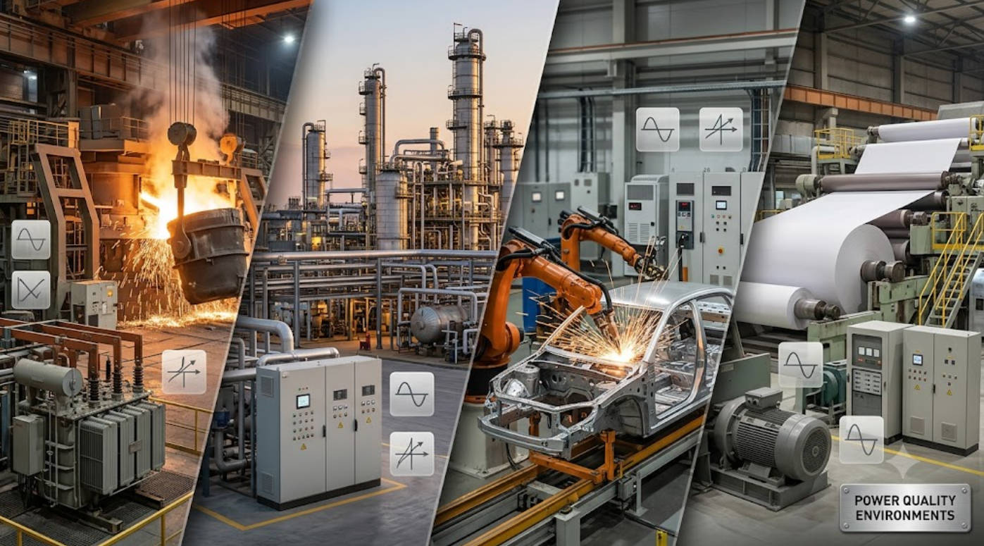 Industrial Application Scenarios Industrial Application Scenarios