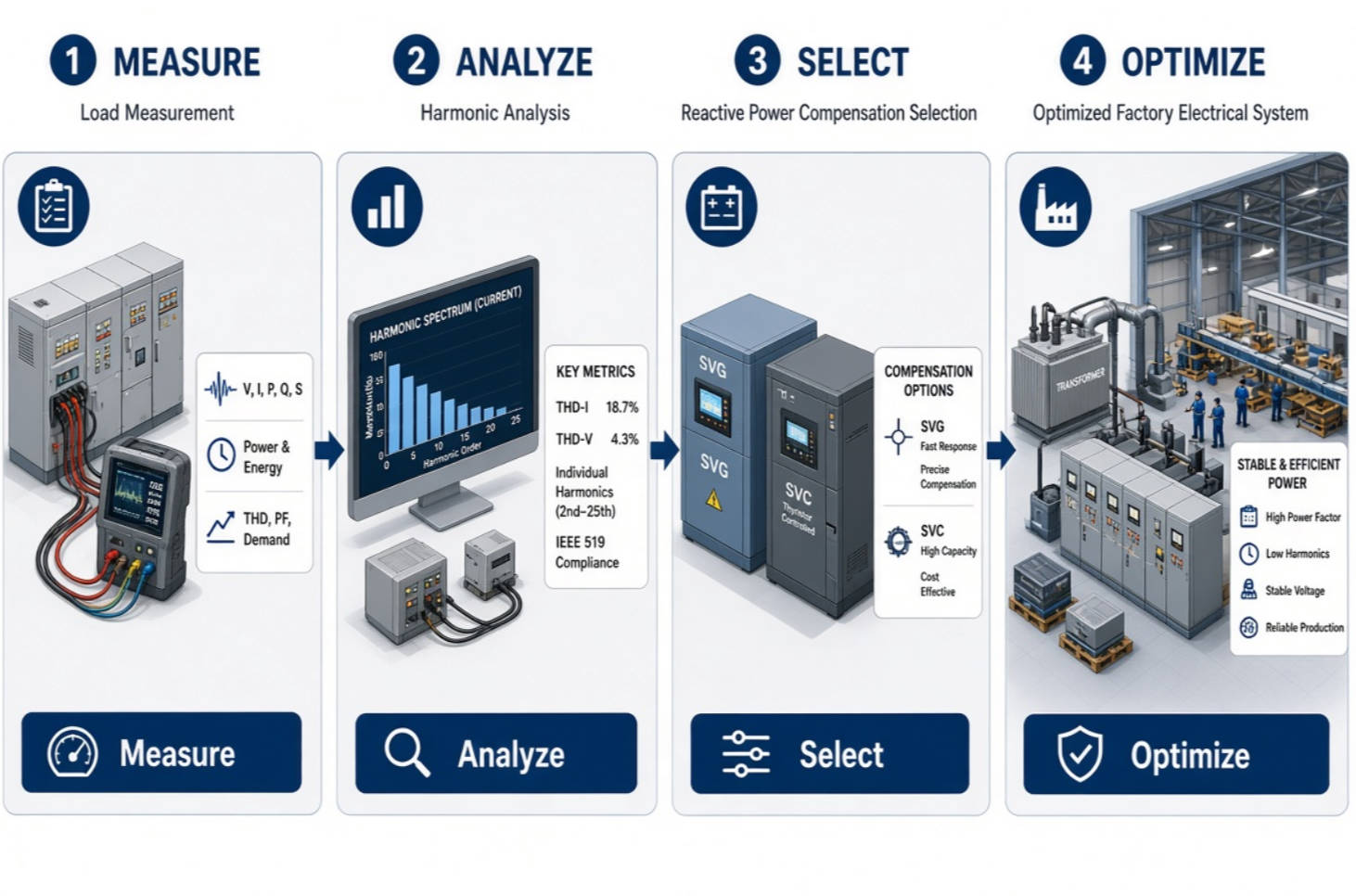 Industrial Power Quality Solution Selection Process Industrial Power Quality Solution Selection Process