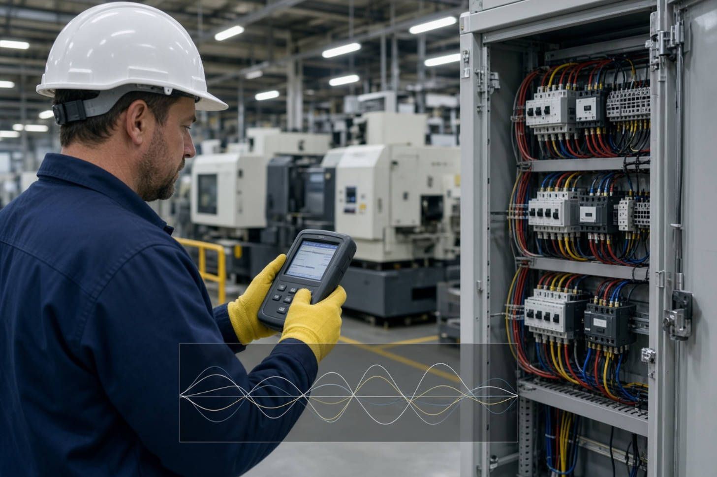 Measuring Power Quality Across a Molding Cycle Measuring Power Quality Across a Molding Cycle