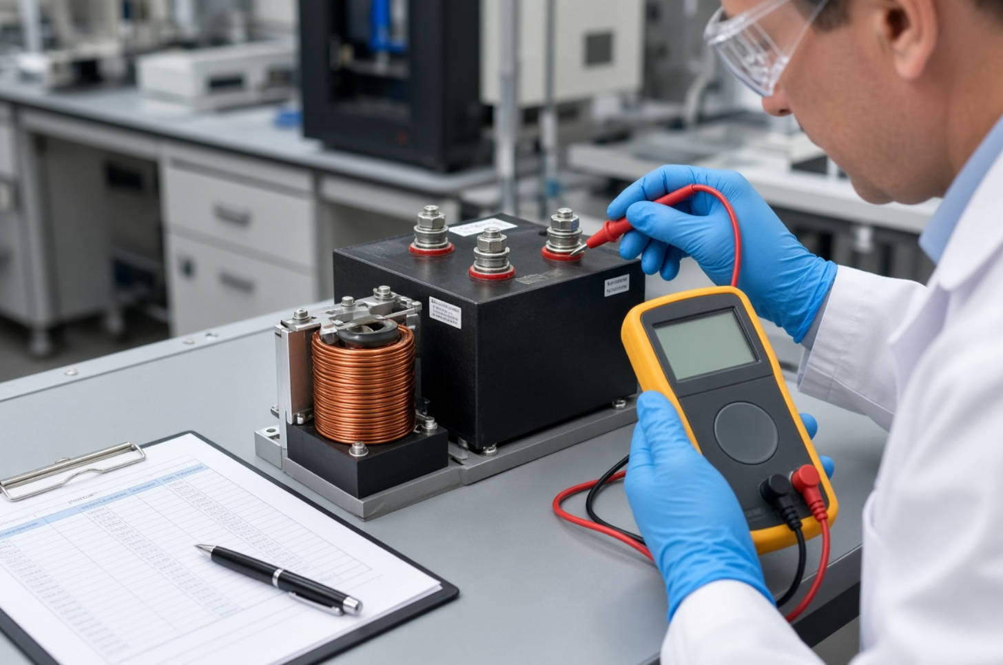 Capacitor and Reactor Quality Inspection1 Capacitor and Reactor Quality Inspection1