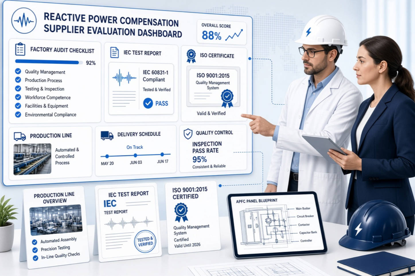 Power Quality Supplier Evaluation Process Power Quality Supplier Evaluation Process