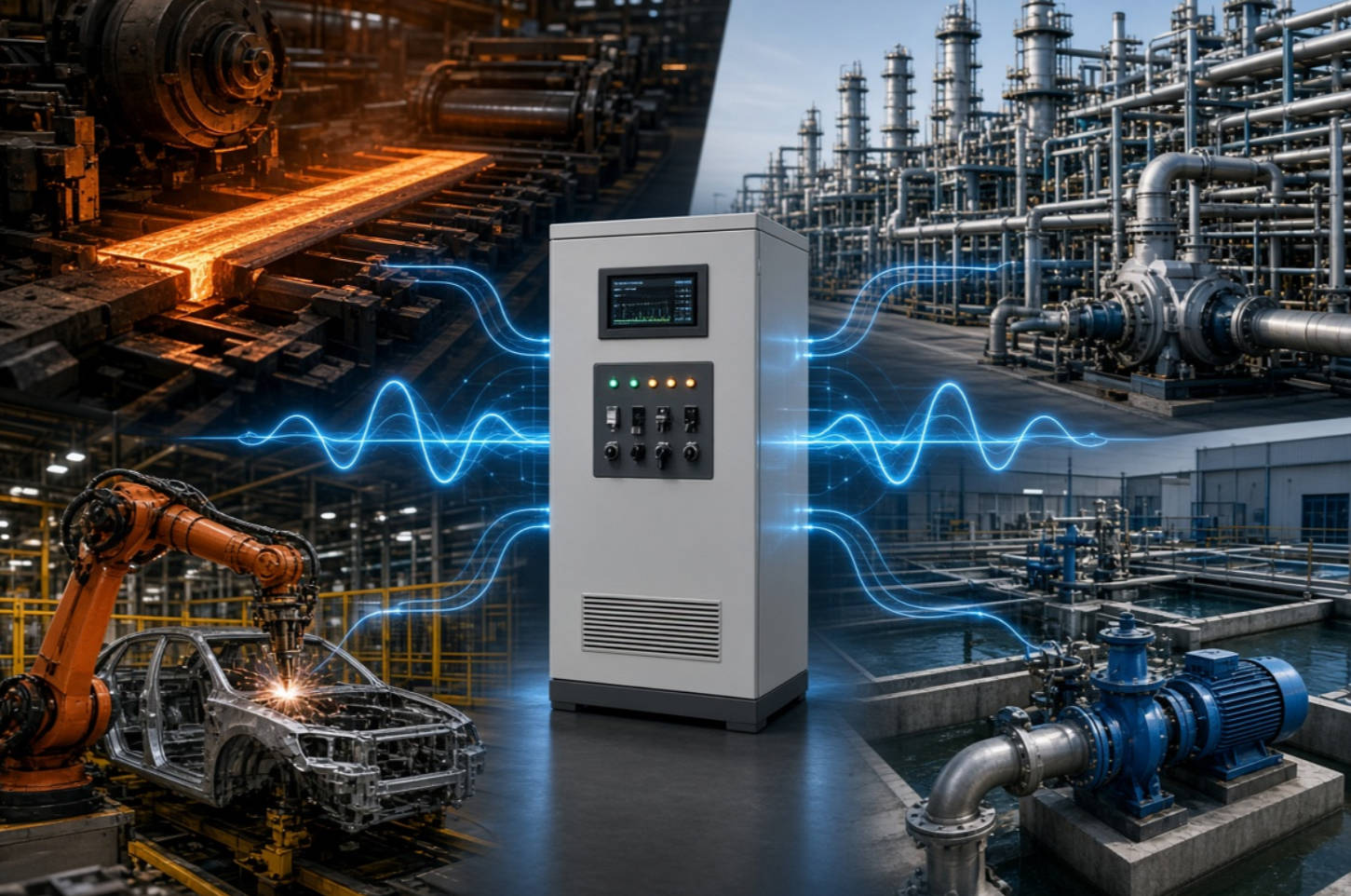 Industrial Power Quality Solutions Across Key Industries Industrial Power Quality Solutions Across Key Industries