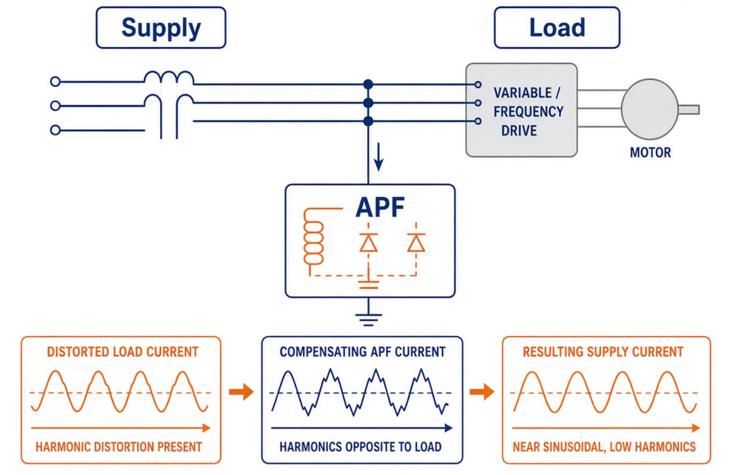 Active Power Filter Working Principle Active Power Filter Working Principle
