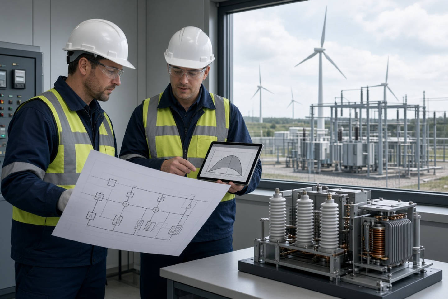 Wind Farm Compensation Engineering Review Wind Farm Compensation Engineering Review