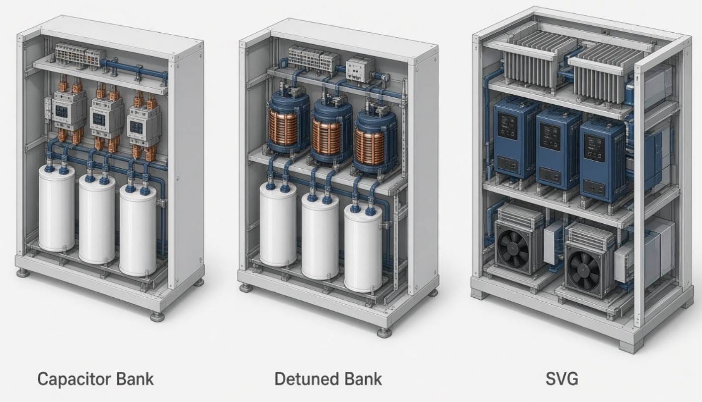 Reactive Power Compensation Technology Overview Reactive Power Compensation Technology Overview