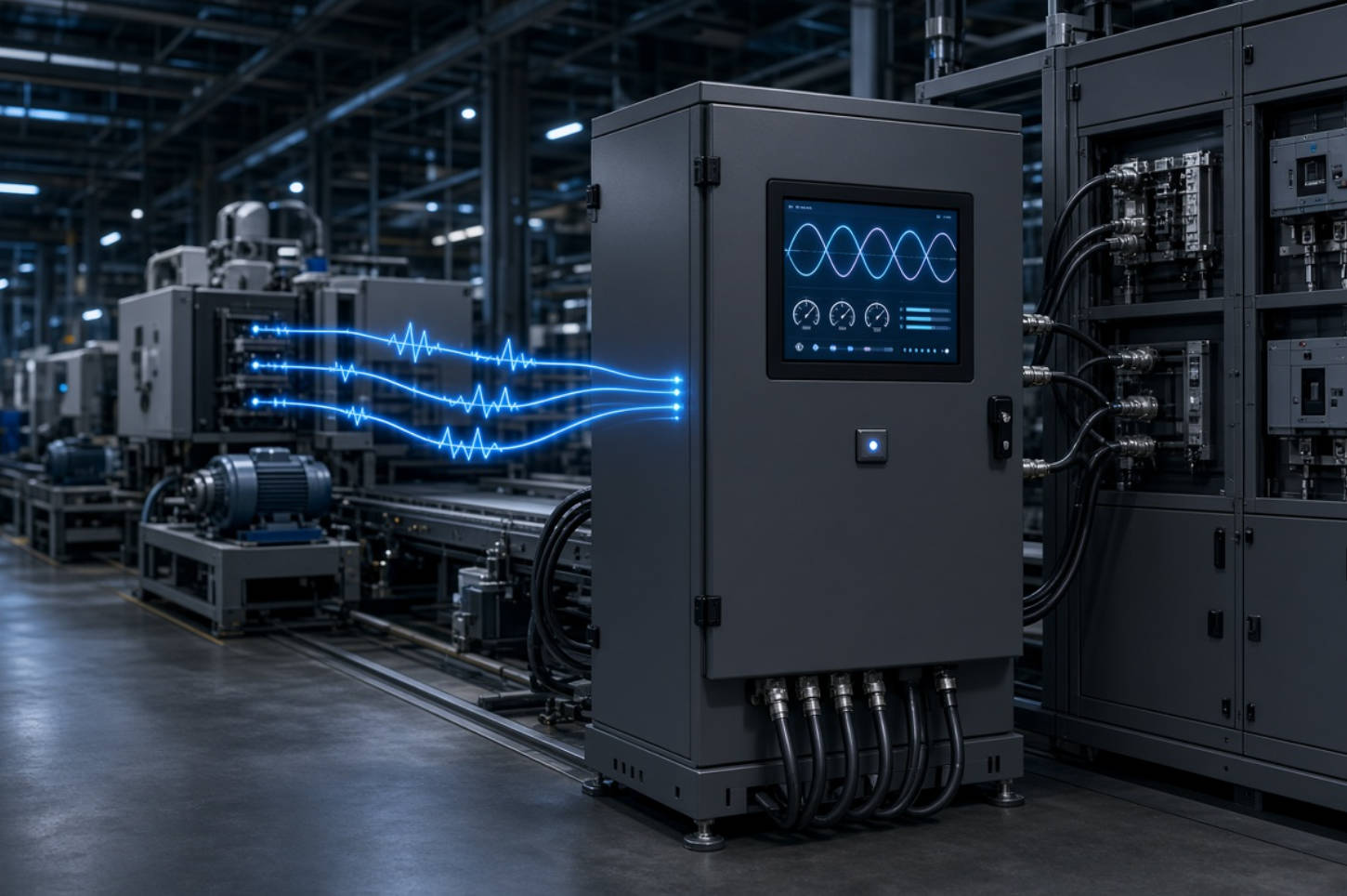 Active Harmonic Filter In Industrial Plant Active Harmonic Filter In Industrial Plant
