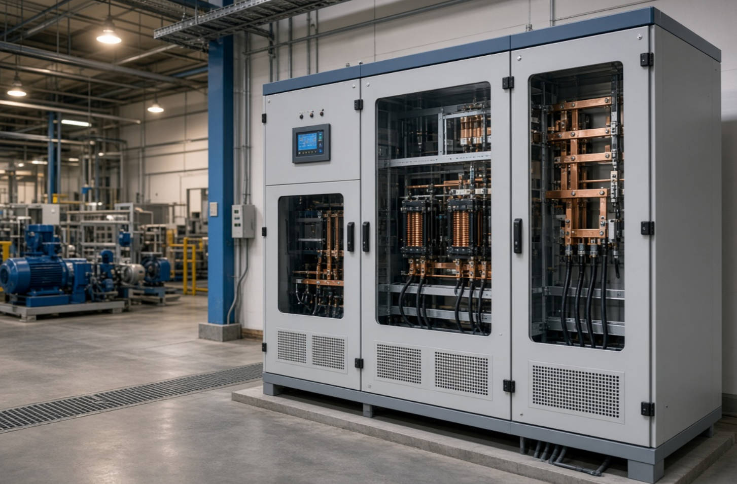 Industrial Reactive Power Compensation System2 Industrial Reactive Power Compensation System2