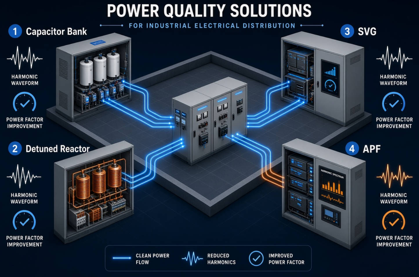 Reactive Power Compensation Technology Comparison1 Reactive Power Compensation Technology Comparison1