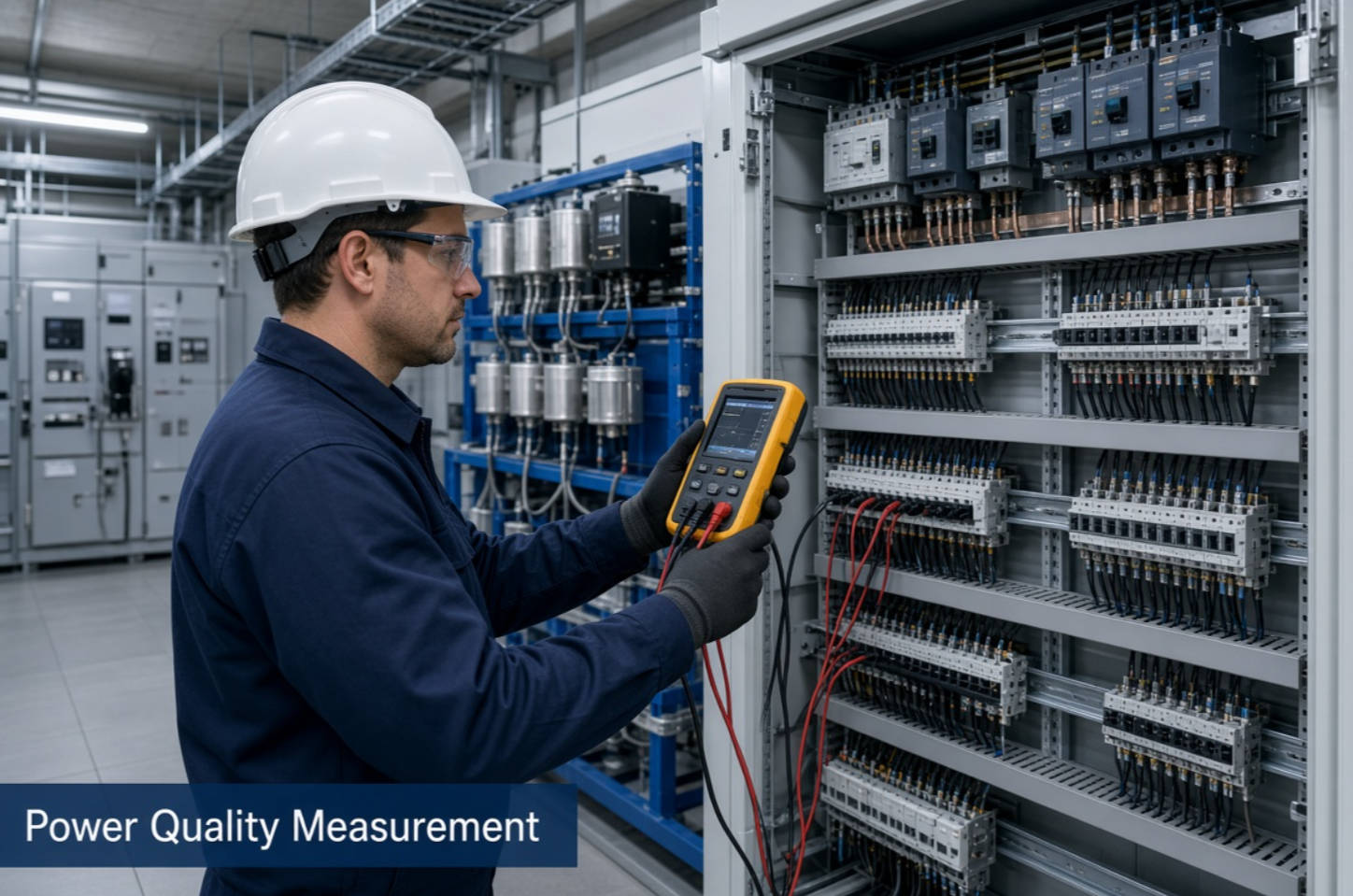 Industrial Power Quality Measurement Industrial Power Quality Measurement
