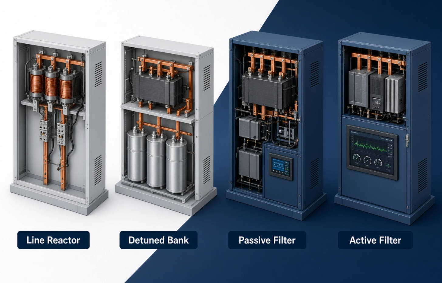 Harmonic Mitigation Technology Comparison Harmonic Mitigation Technology Comparison