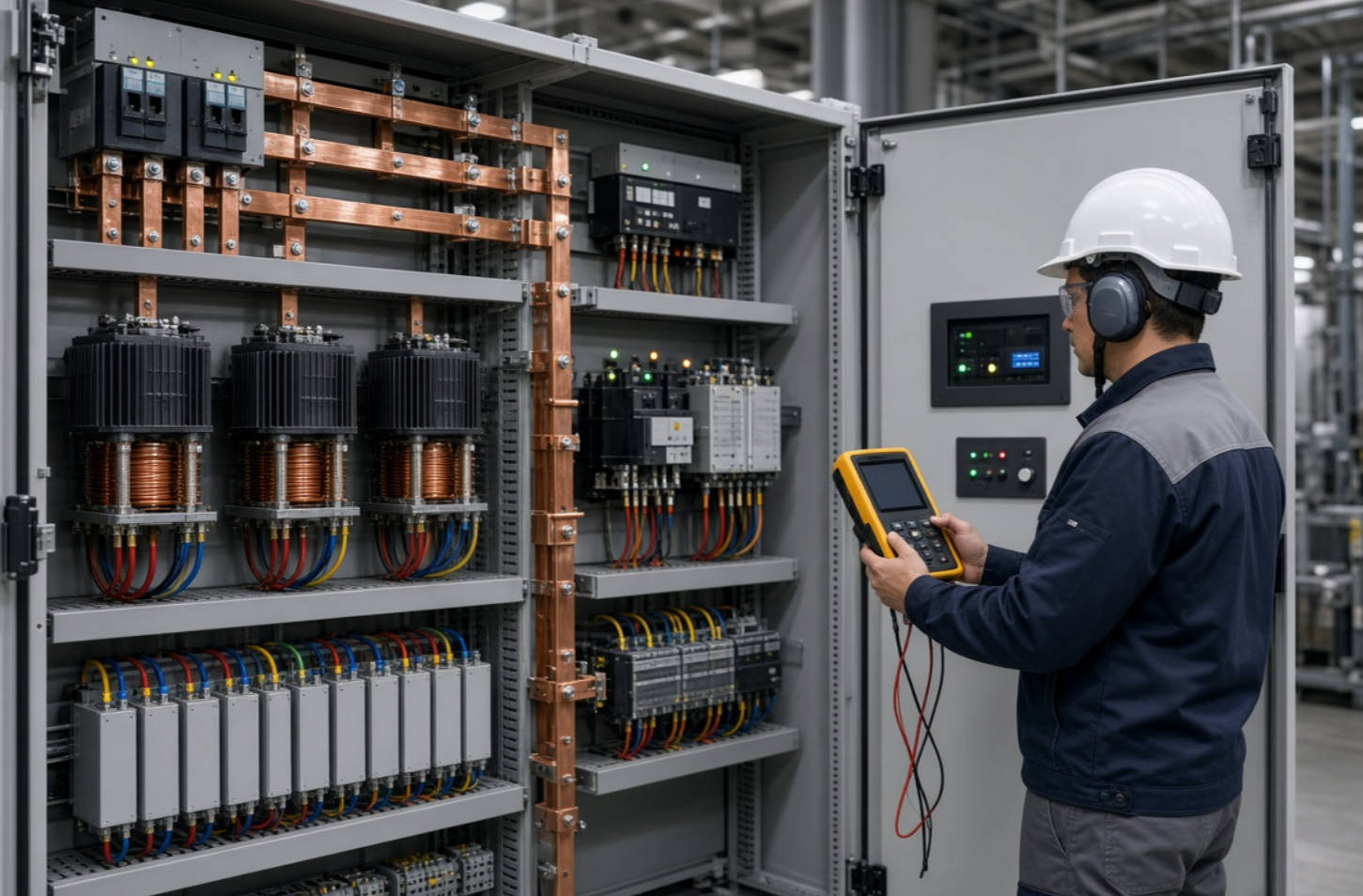 Harmonic Mitigation Equipment Solution Harmonic Mitigation Equipment Solution