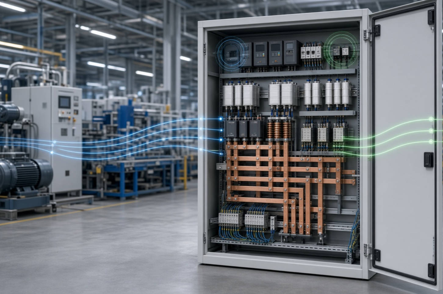 Reactive Power Compensation Cabinet System Reactive Power Compensation Cabinet System
