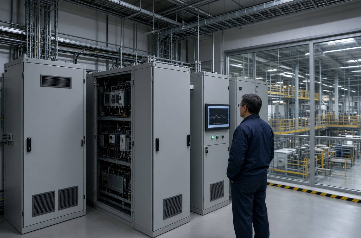 Industrial Power Quality Monitoring and Compensation Industrial Power Quality Monitoring and Compensation