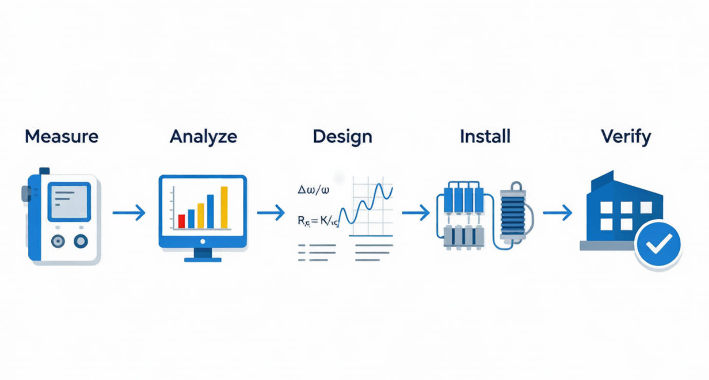 Harmonic Assessment And Mitigation Workflow Harmonic Assessment And Mitigation Workflow