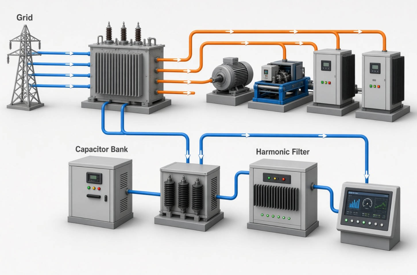 Reactive Power Compensation System Reactive Power Compensation System