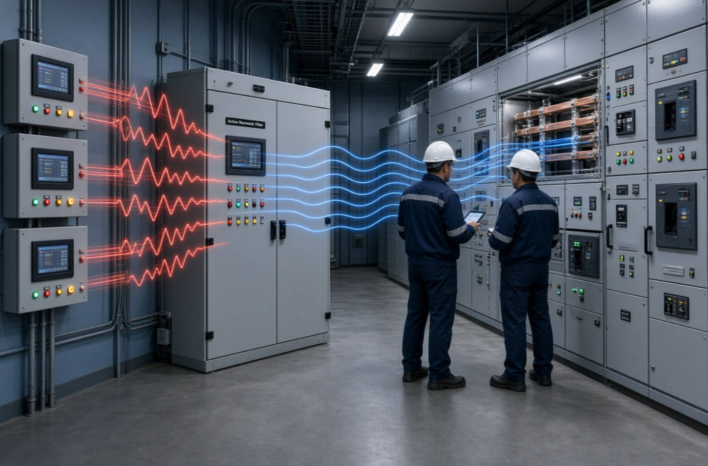 Active Harmonic Filter In Industrial Power System Active Harmonic Filter In Industrial Power System