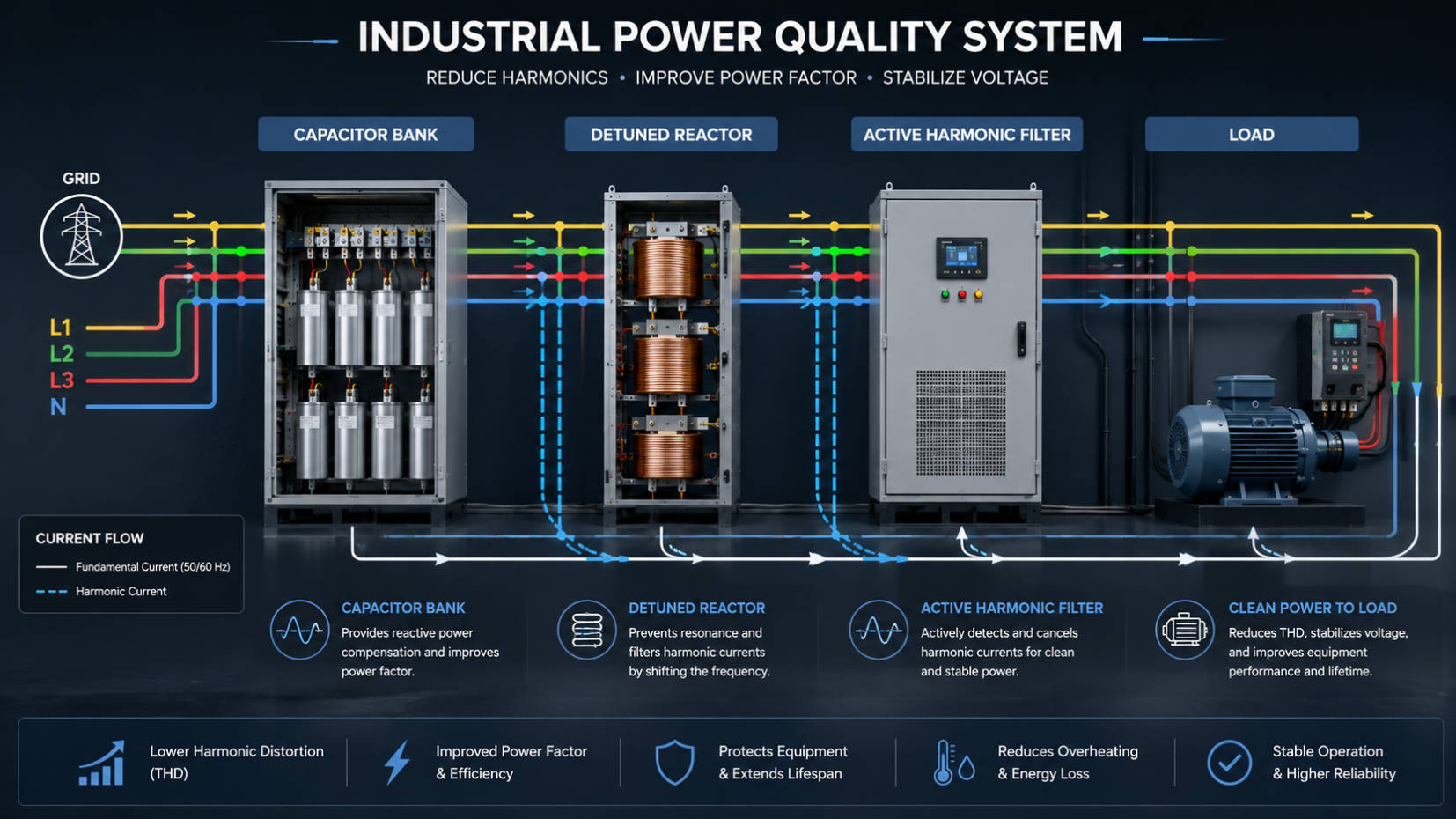 Harmonic Control Power System Harmonic Control Power System