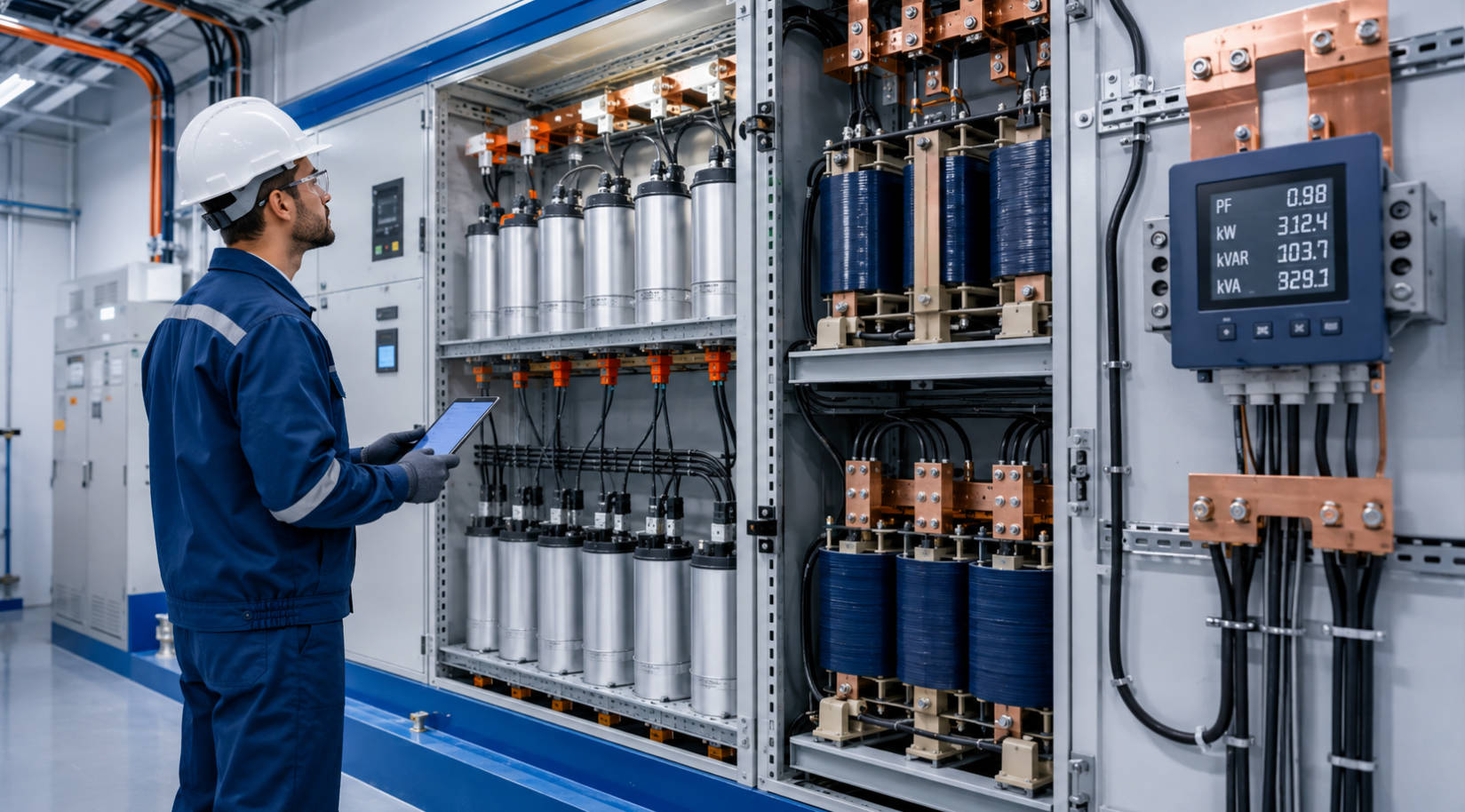 Industrial Power Factor Correction System Industrial Power Factor Correction System