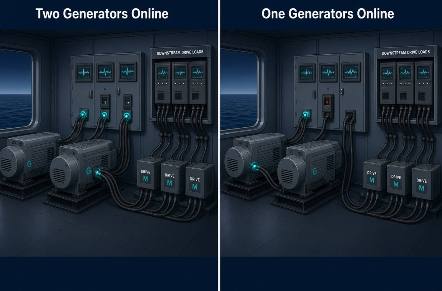 Generator Operating Modes And Harmonic Assessment Generator Operating Modes And Harmonic Assessment