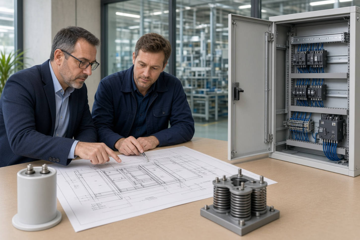 OEM Compensation Cabinet Design Review OEM Compensation Cabinet Design Review