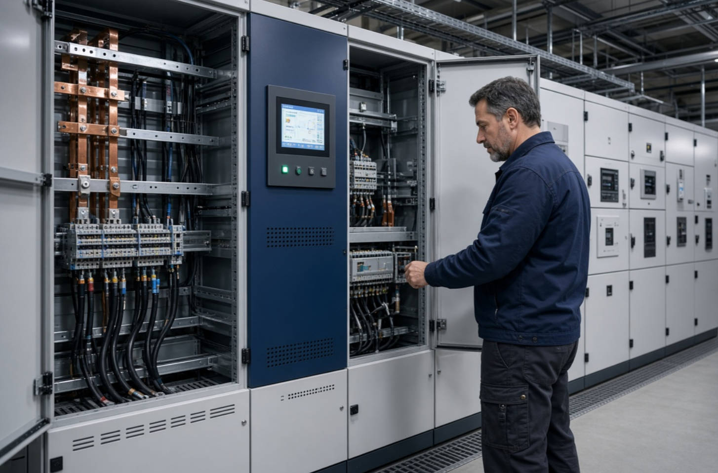 Active Harmonic Filter Installation Active Harmonic Filter Installation