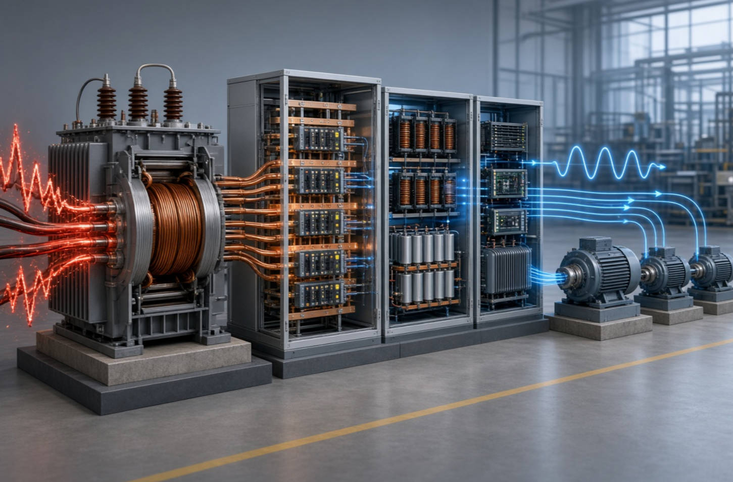Integrated Harmonic Mitigation Solution Integrated Harmonic Mitigation Solution