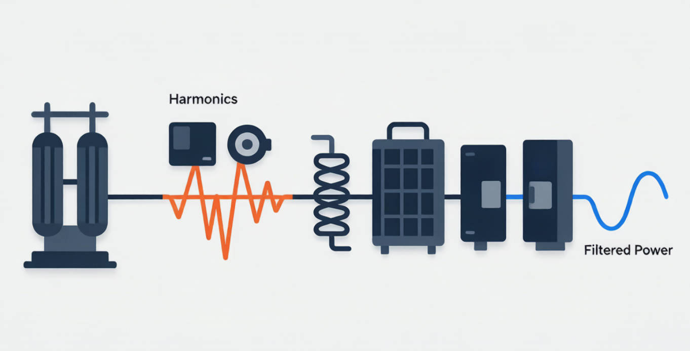 Harmonic Resonance Prevention (2) Harmonic Resonance Prevention (2)