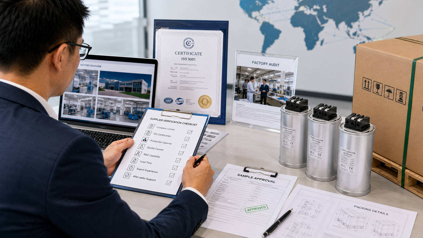 Supplier Verification Checklist Supplier Verification Checklist