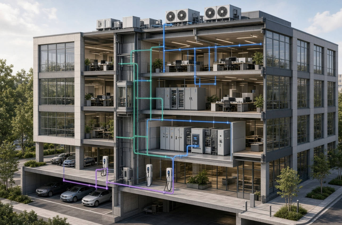 Commercial Building Harmonic Sources Commercial Building Harmonic Sources