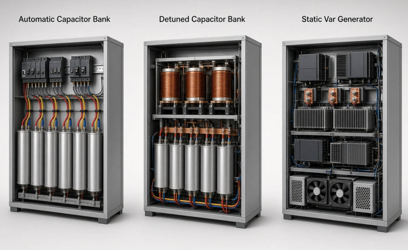Reactive Power Compensation Technology Comparison2 Reactive Power Compensation Technology Comparison2