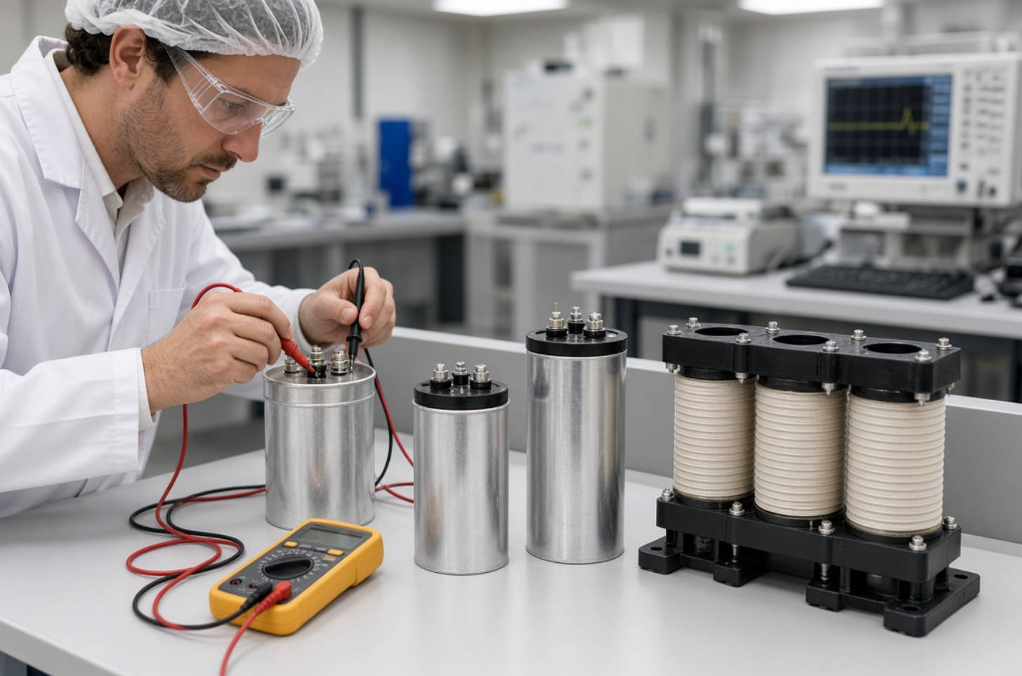 Capacitor And Reactor Quality Inspection Capacitor And Reactor Quality Inspection
