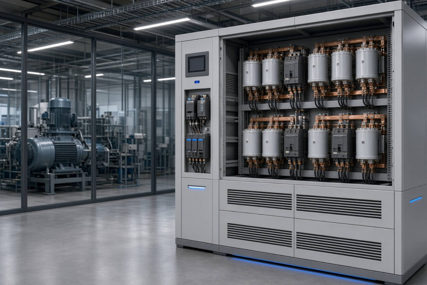 Industrial Reactive Power Compensation System3 Industrial Reactive Power Compensation System3