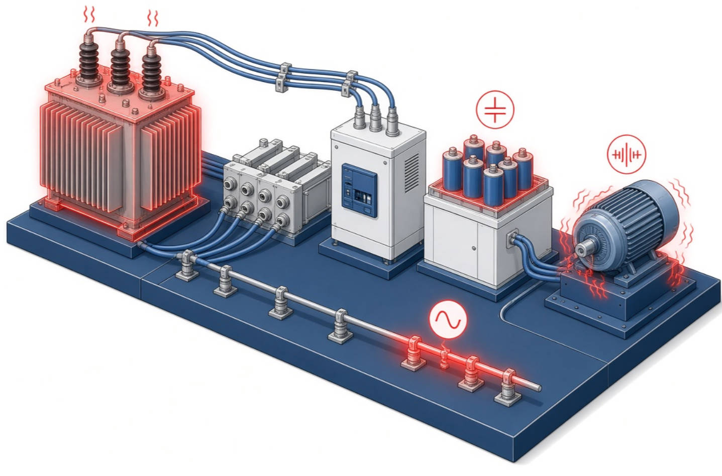 Harmonic Effects On Industrial Equipment Harmonic Effects On Industrial Equipment