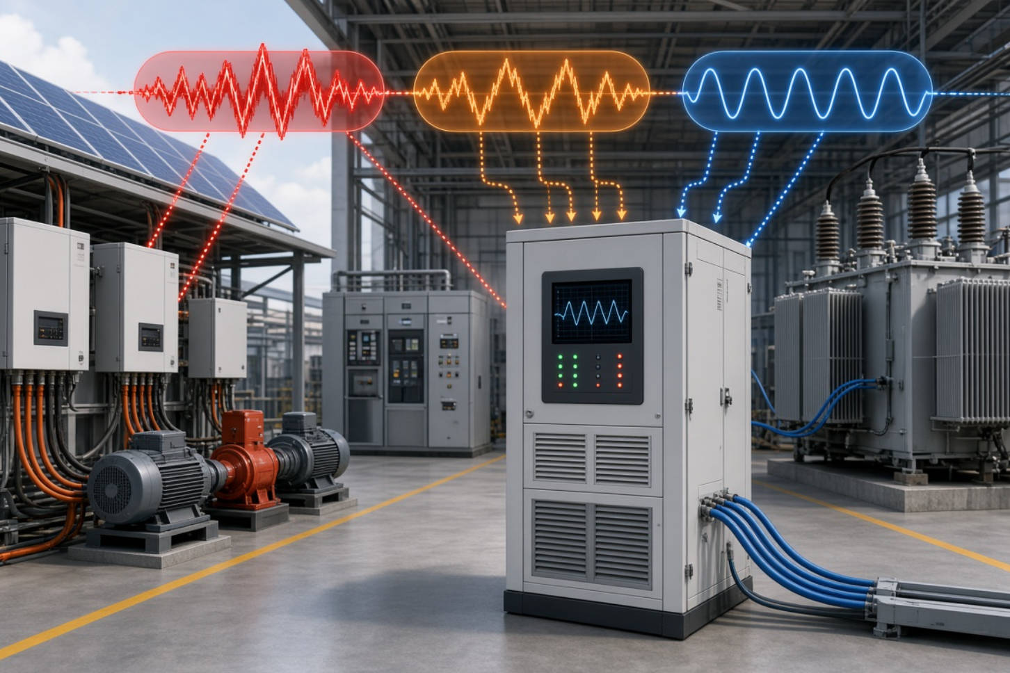 Active Power Filter Harmonic Mitigation Active Power Filter Harmonic Mitigation