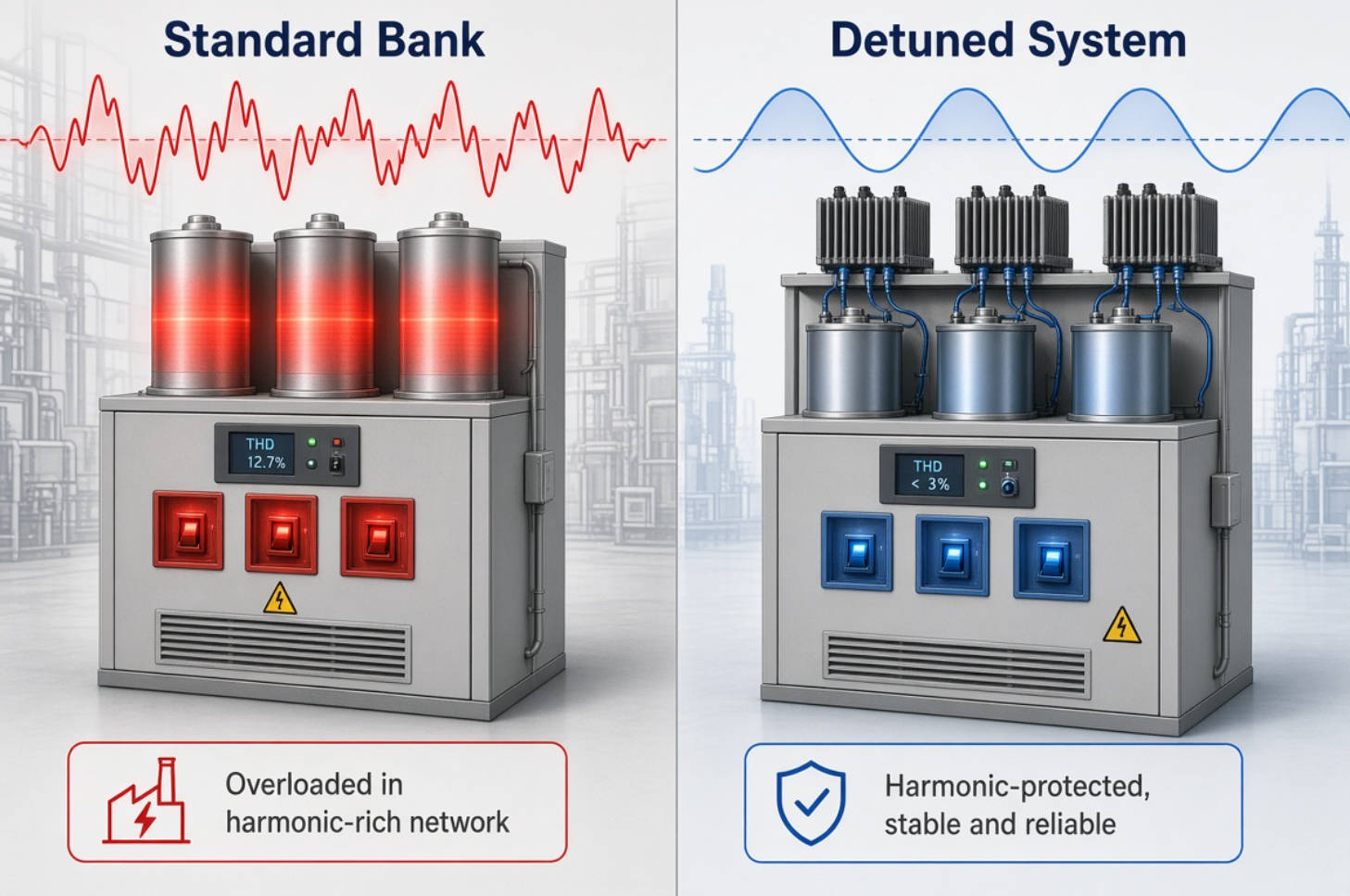 Capacitor Bank Harmonic Risk Comparison Capacitor Bank Harmonic Risk Comparison