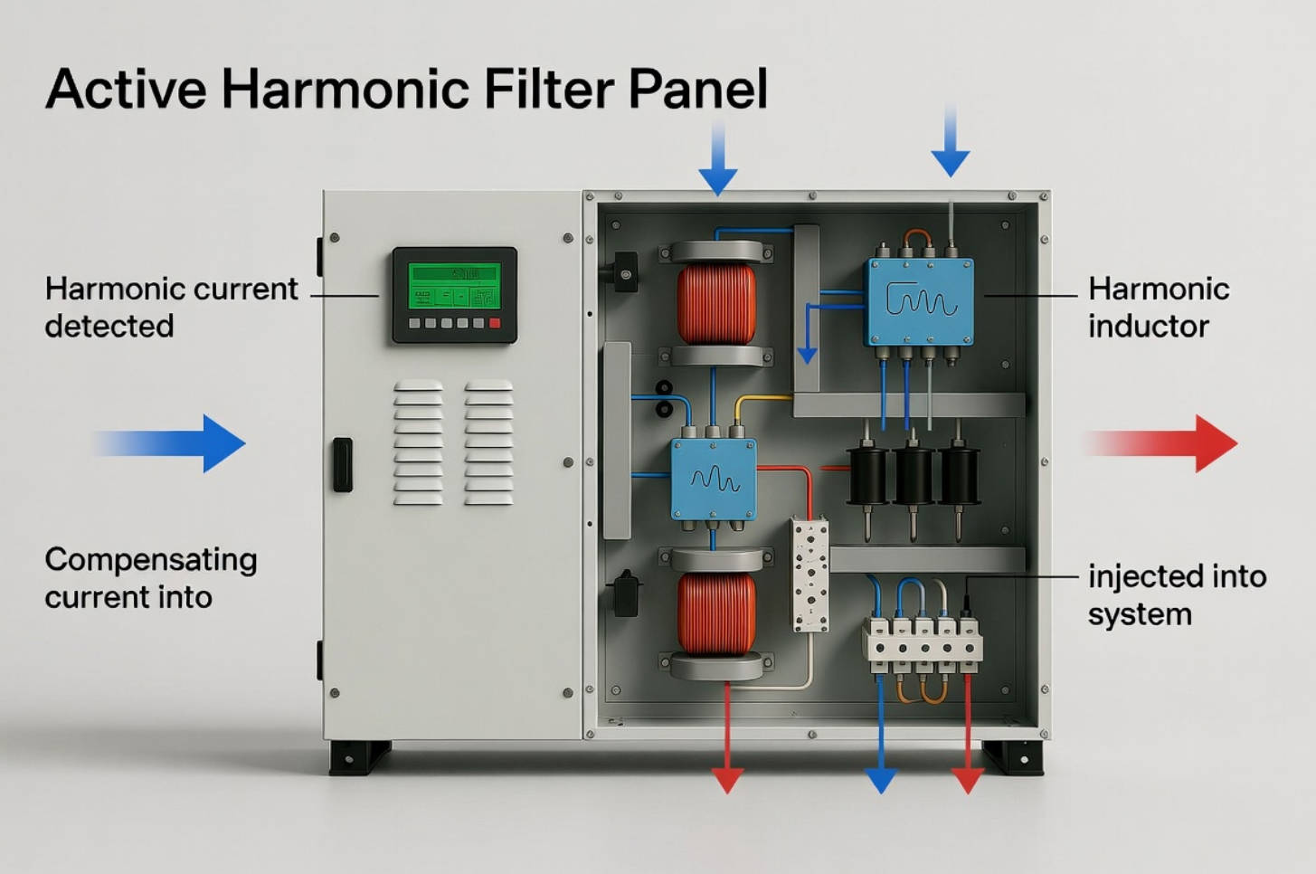 Active Harmonic Filter Panel Working Principle Active Harmonic Filter Panel Working Principle