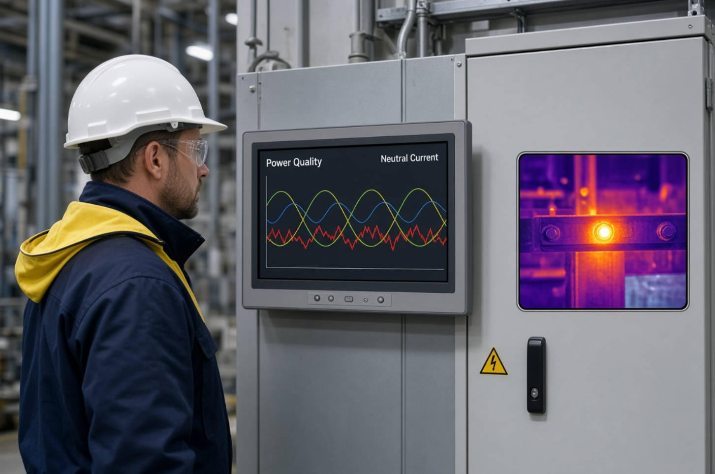 Industrial Neutral Current Measurement Industrial Neutral Current Measurement