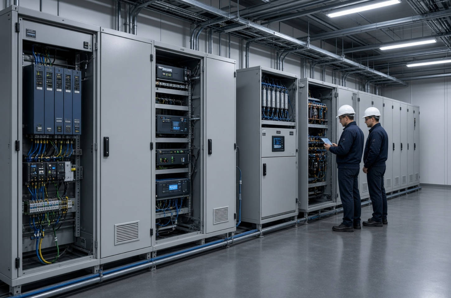 Elevator Power Quality Control Room Elevator Power Quality Control Room