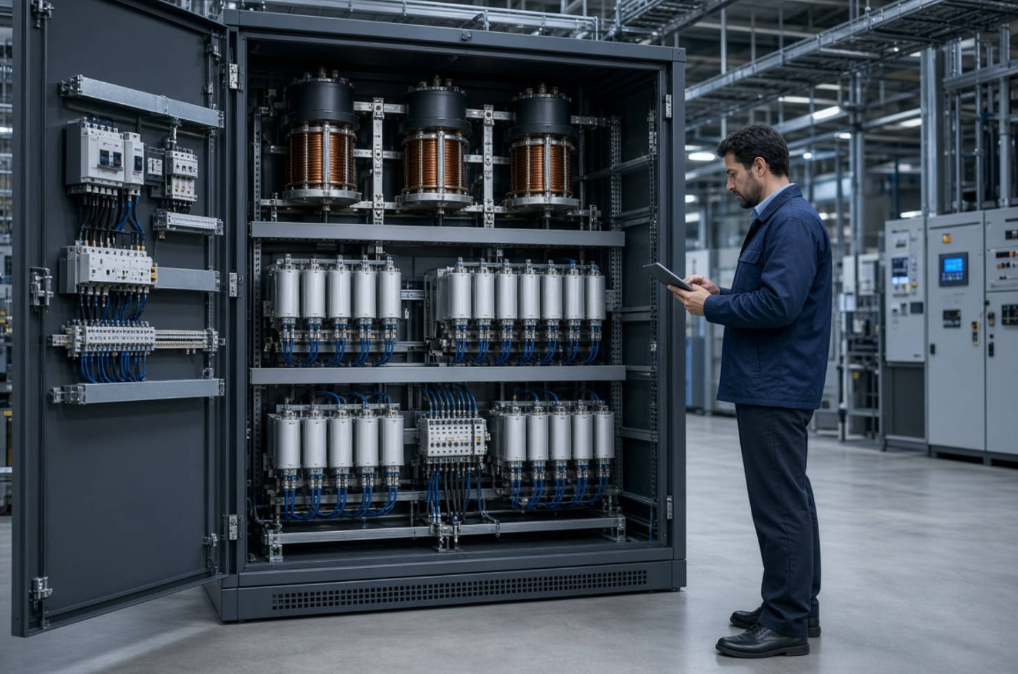 Dynamic Reactive Power Correction System Dynamic Reactive Power Correction System