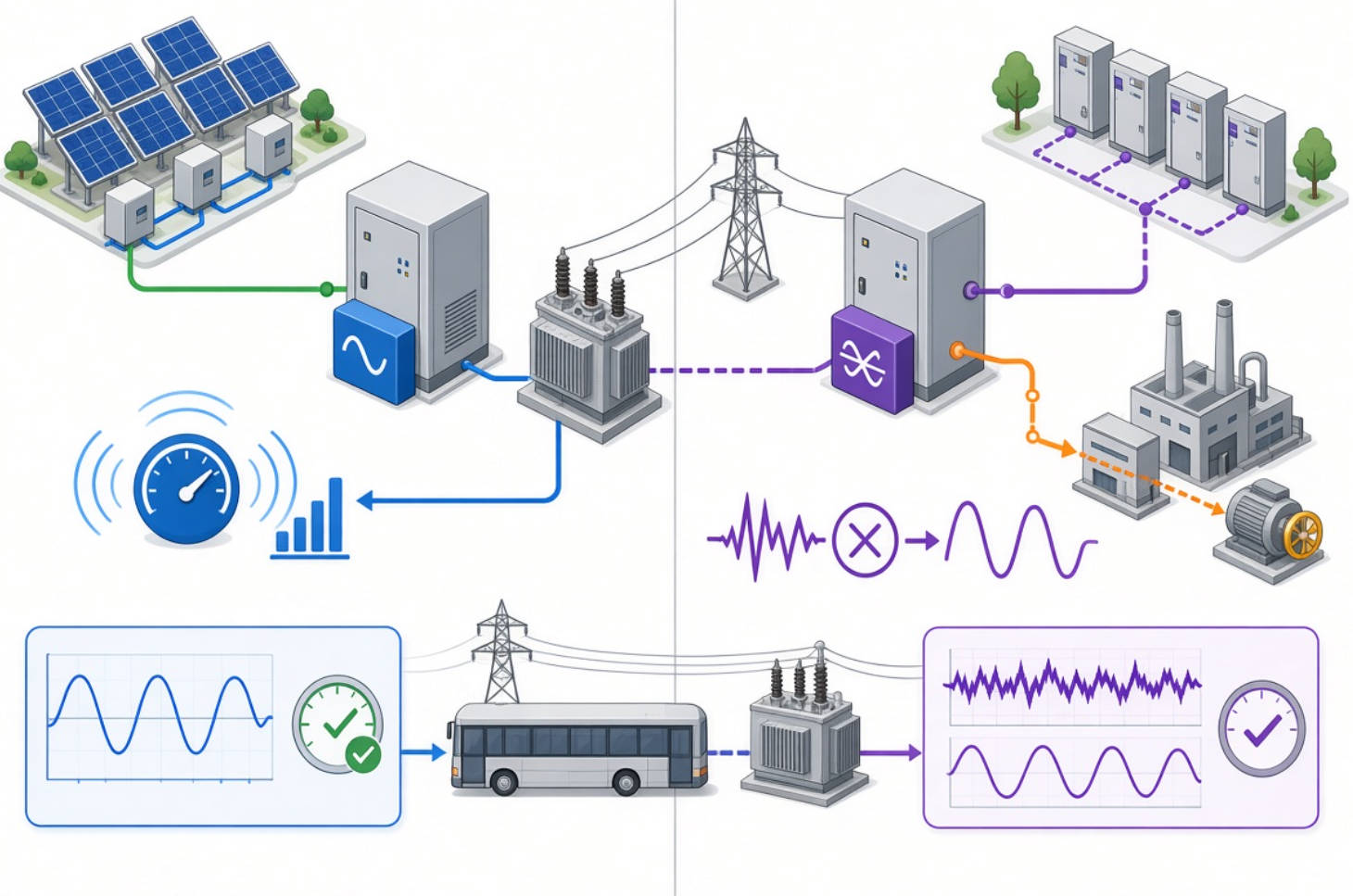 Static Var Generator And Active Power Filter Comparison Static Var Generator And Active Power Filter Comparison