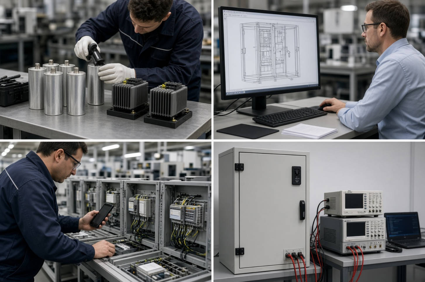 Automatic Power Factor Correction Supplier Evaluation Automatic Power Factor Correction Supplier Evaluation