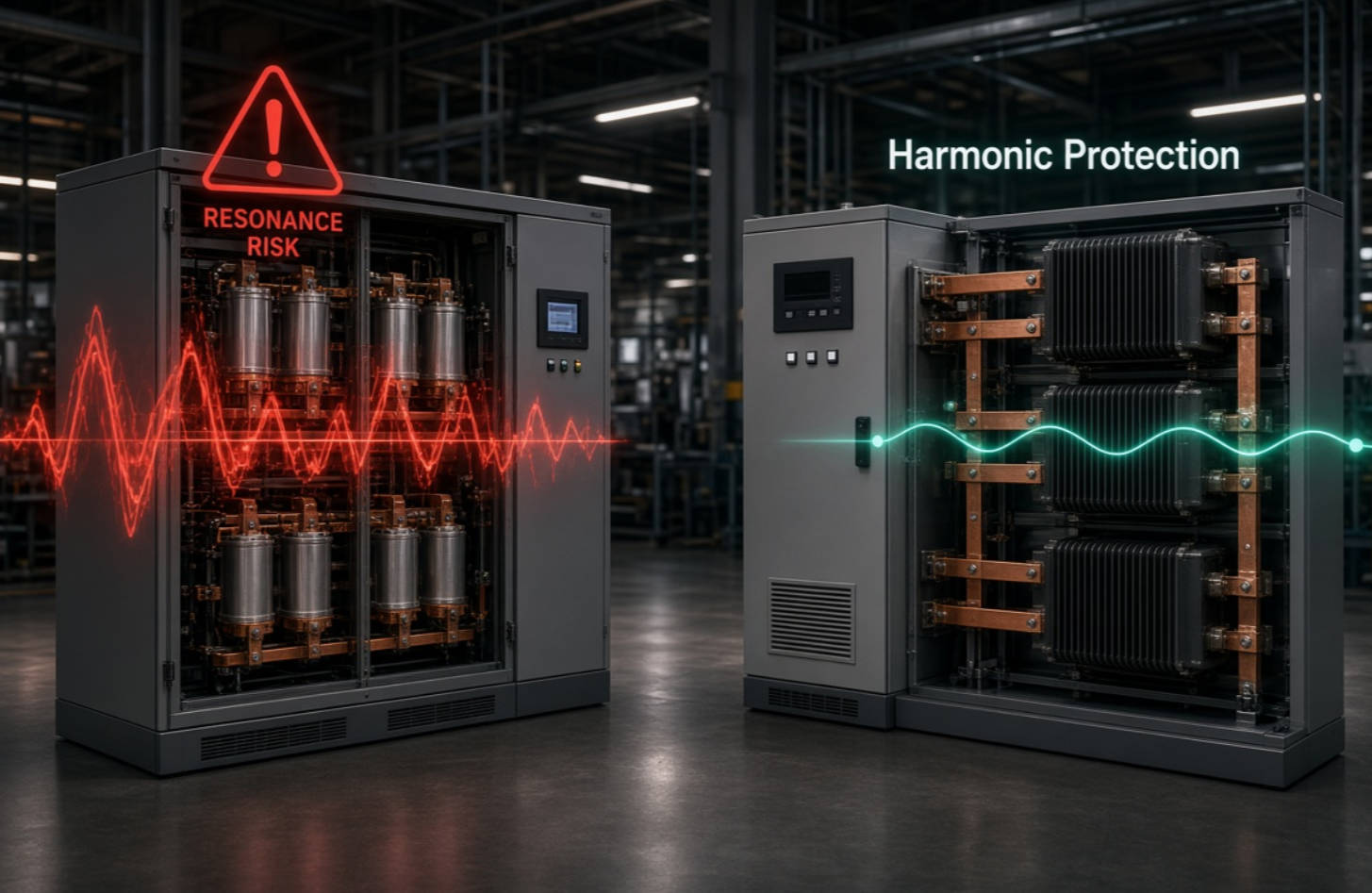 Capacitor Bank Harmonic Resonance Protection Capacitor Bank Harmonic Resonance Protection