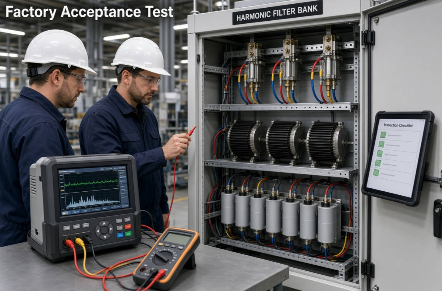 Harmonic Filter Bank Factory Acceptance Test Harmonic Filter Bank Factory Acceptance Test