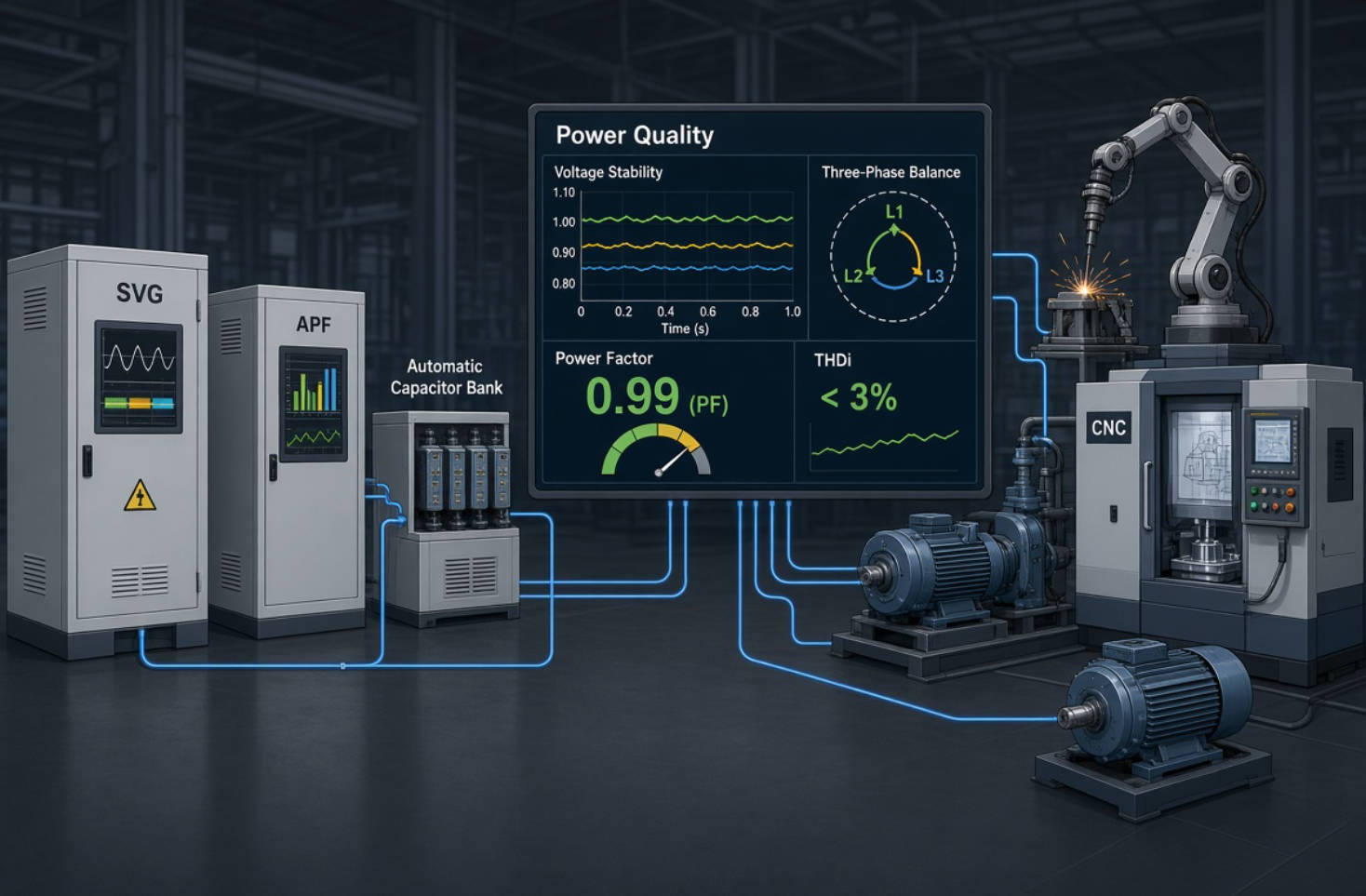 Smart Reactive Power Compensation Smart Reactive Power Compensation