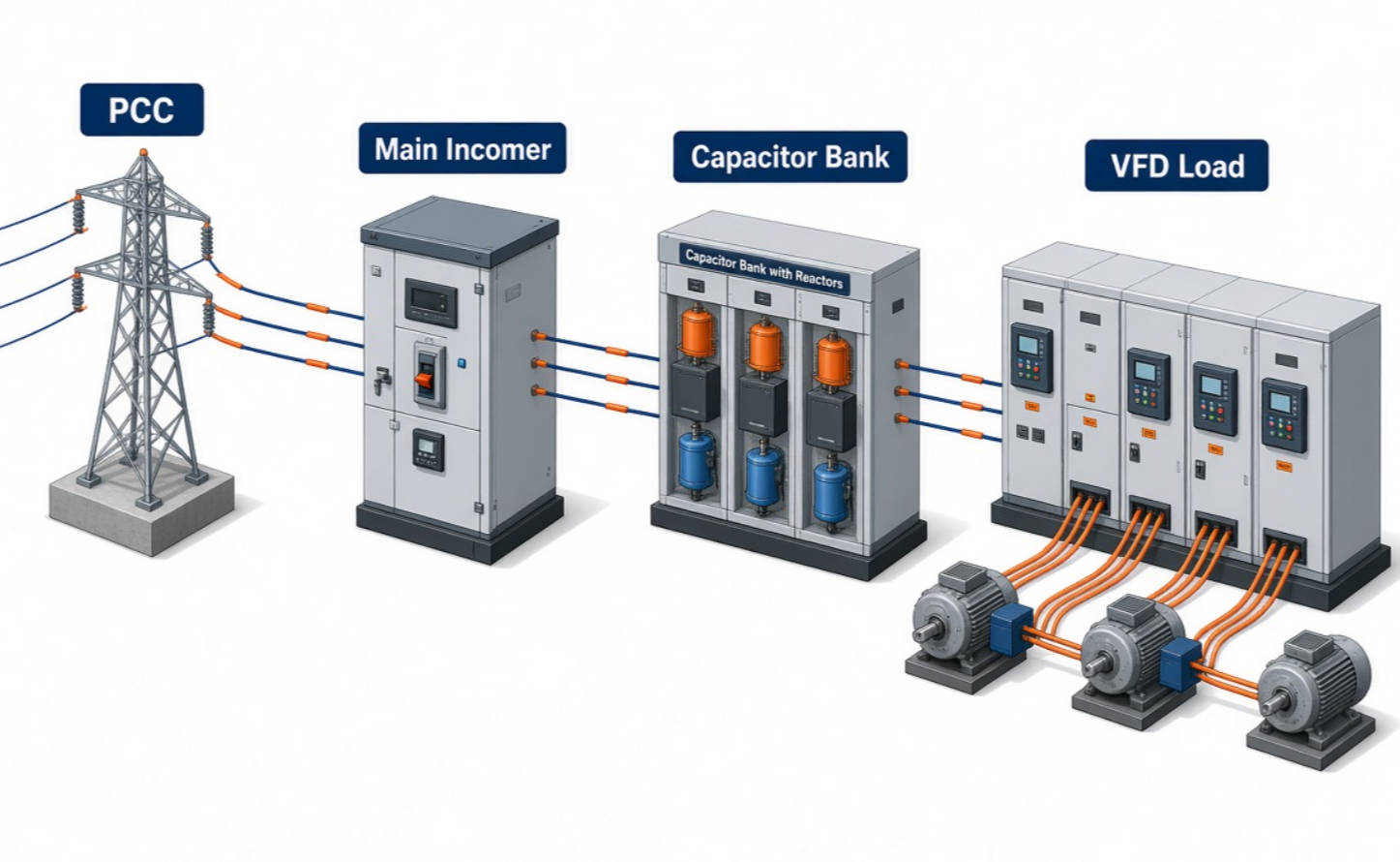 Power Quality Measurement Points Power Quality Measurement Points