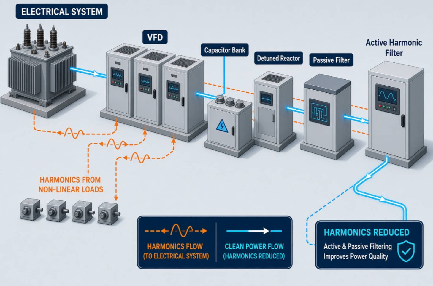 Industrial Harmonic Mitigation Solutions Industrial Harmonic Mitigation Solutions