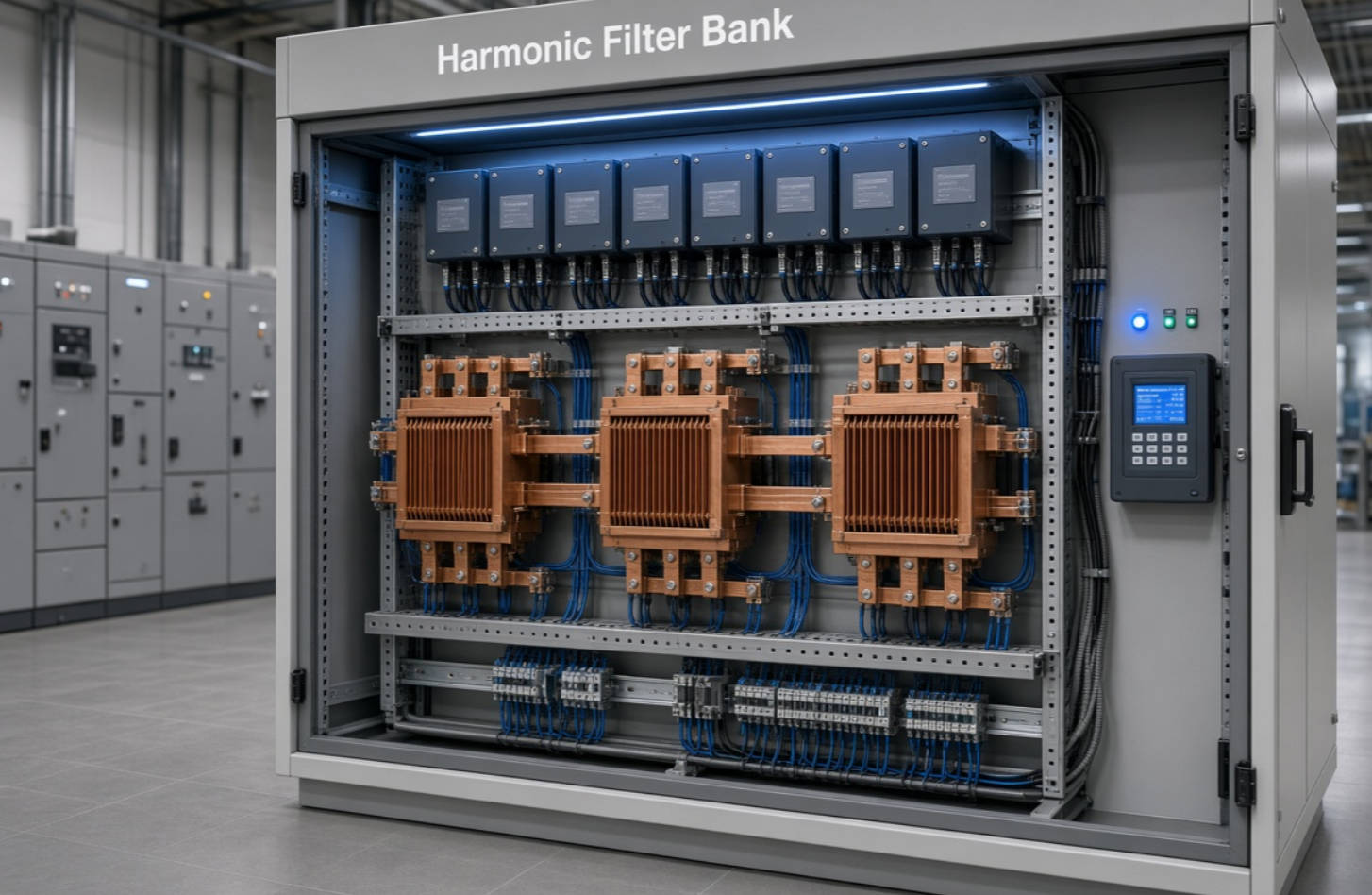 Industrial Harmonic Filter Bank System Industrial Harmonic Filter Bank System