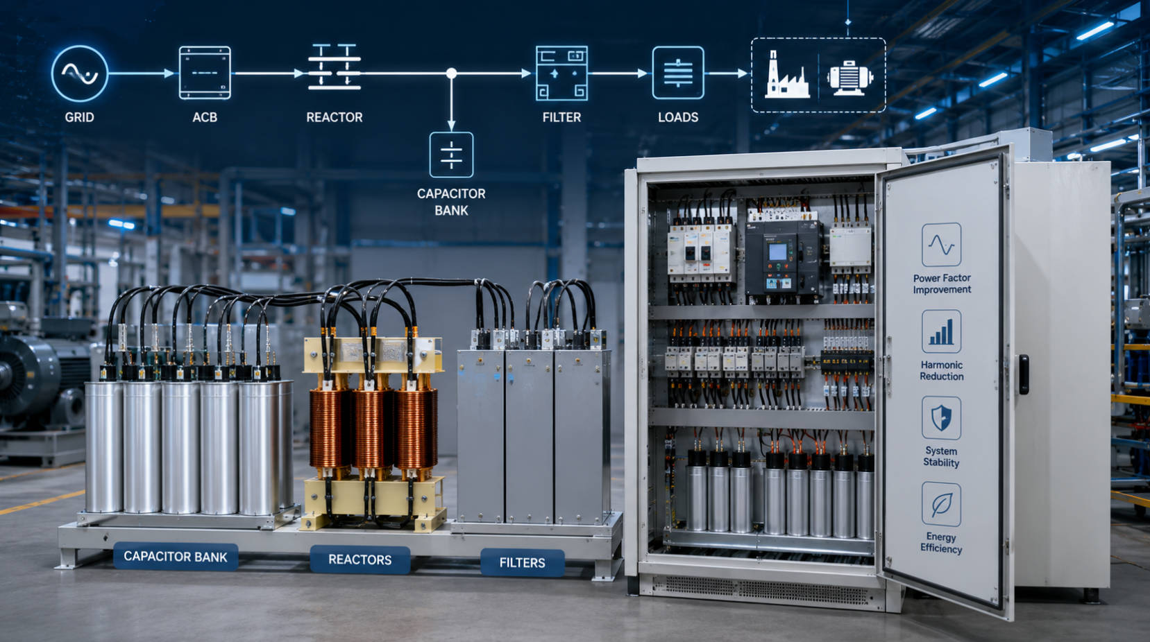 Power Quality Compensation Solution Power Quality Compensation Solution