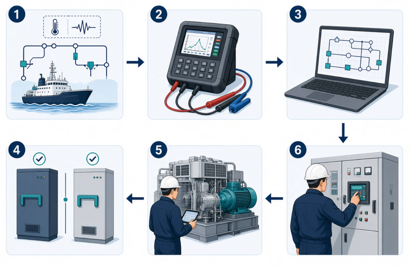 Marine Harmonic Filter Selection Workflow Marine Harmonic Filter Selection Workflow
