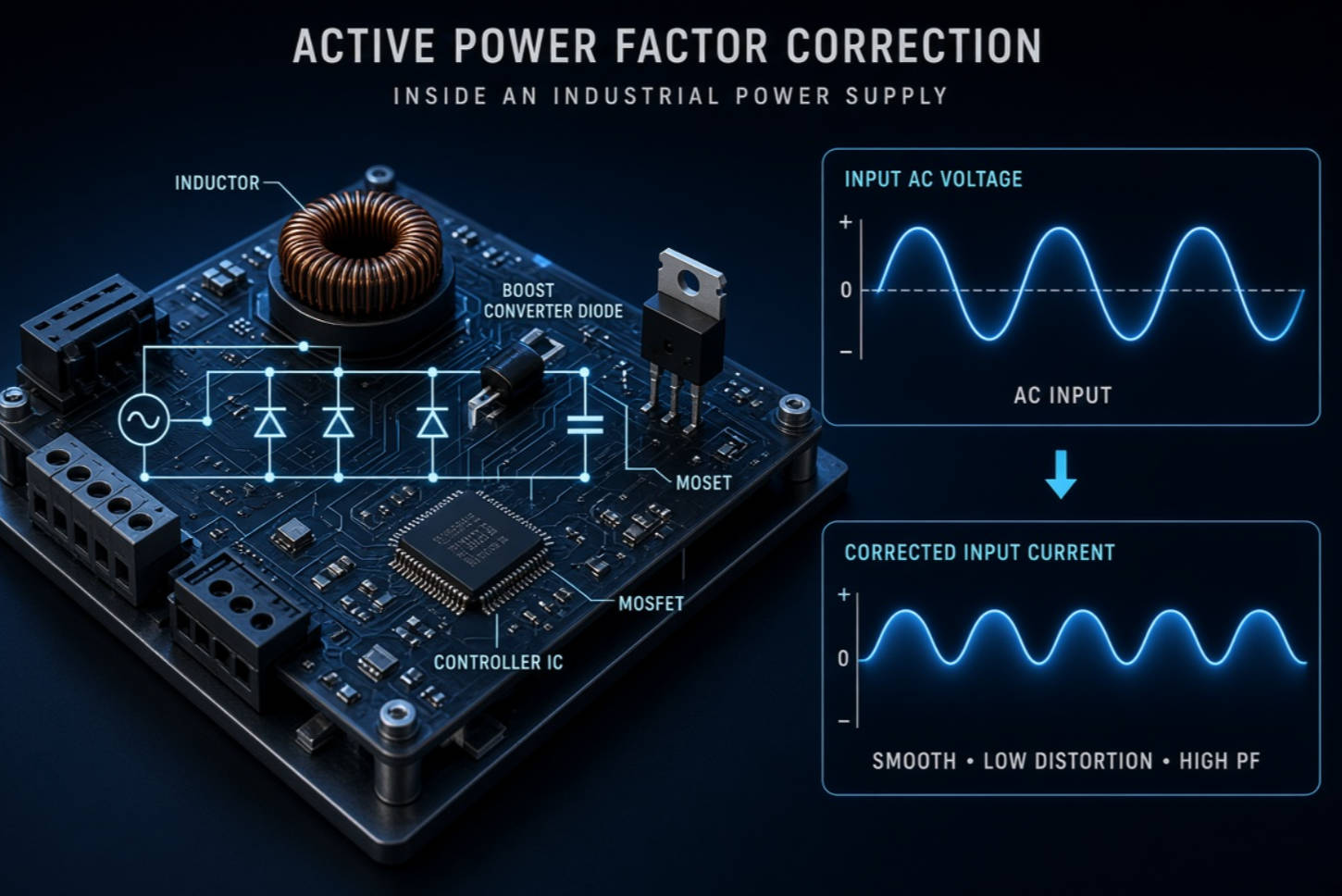 Active Power Factor Correction Technology Active Power Factor Correction Technology
